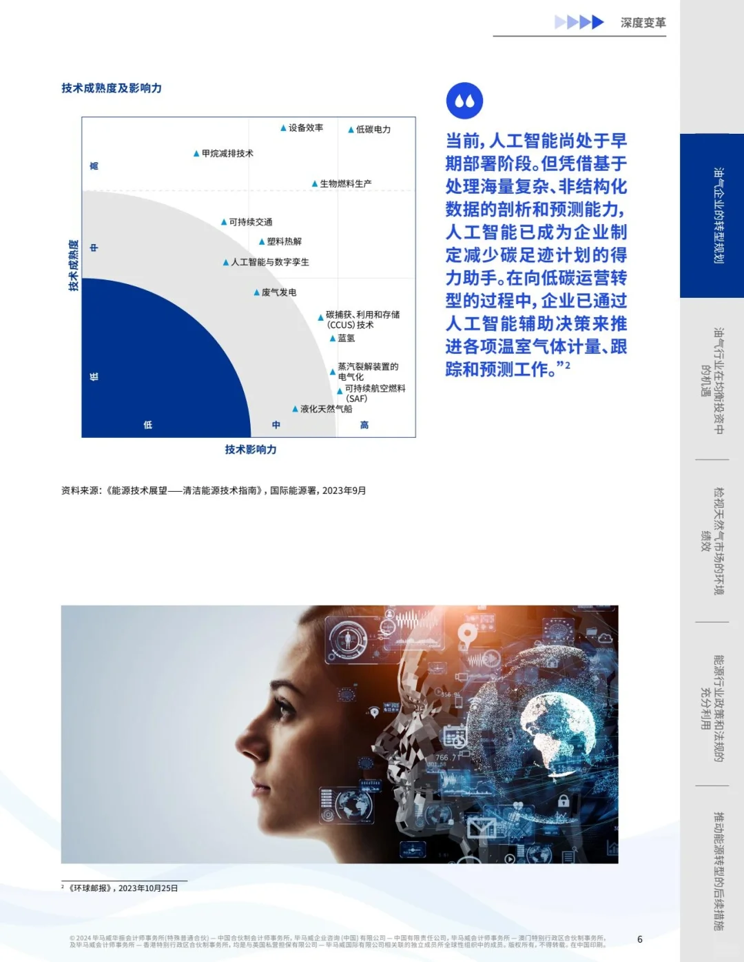 单篇研报分享|深度变革–油气行业