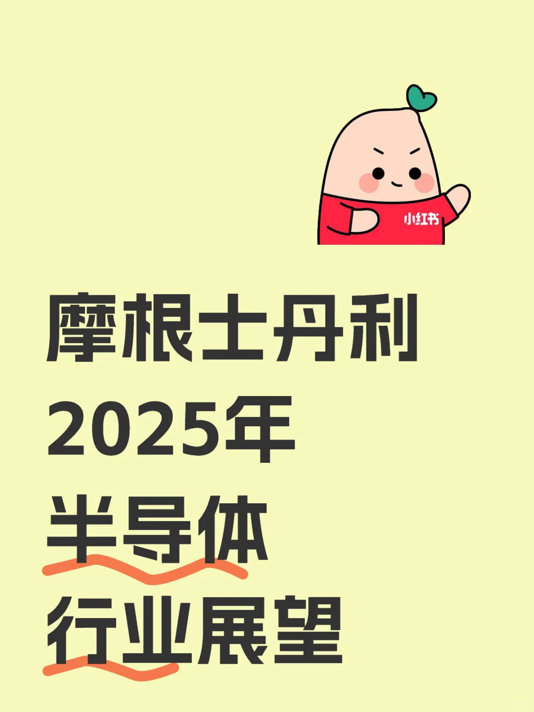 摩根士丹利2025年半导体行业展望