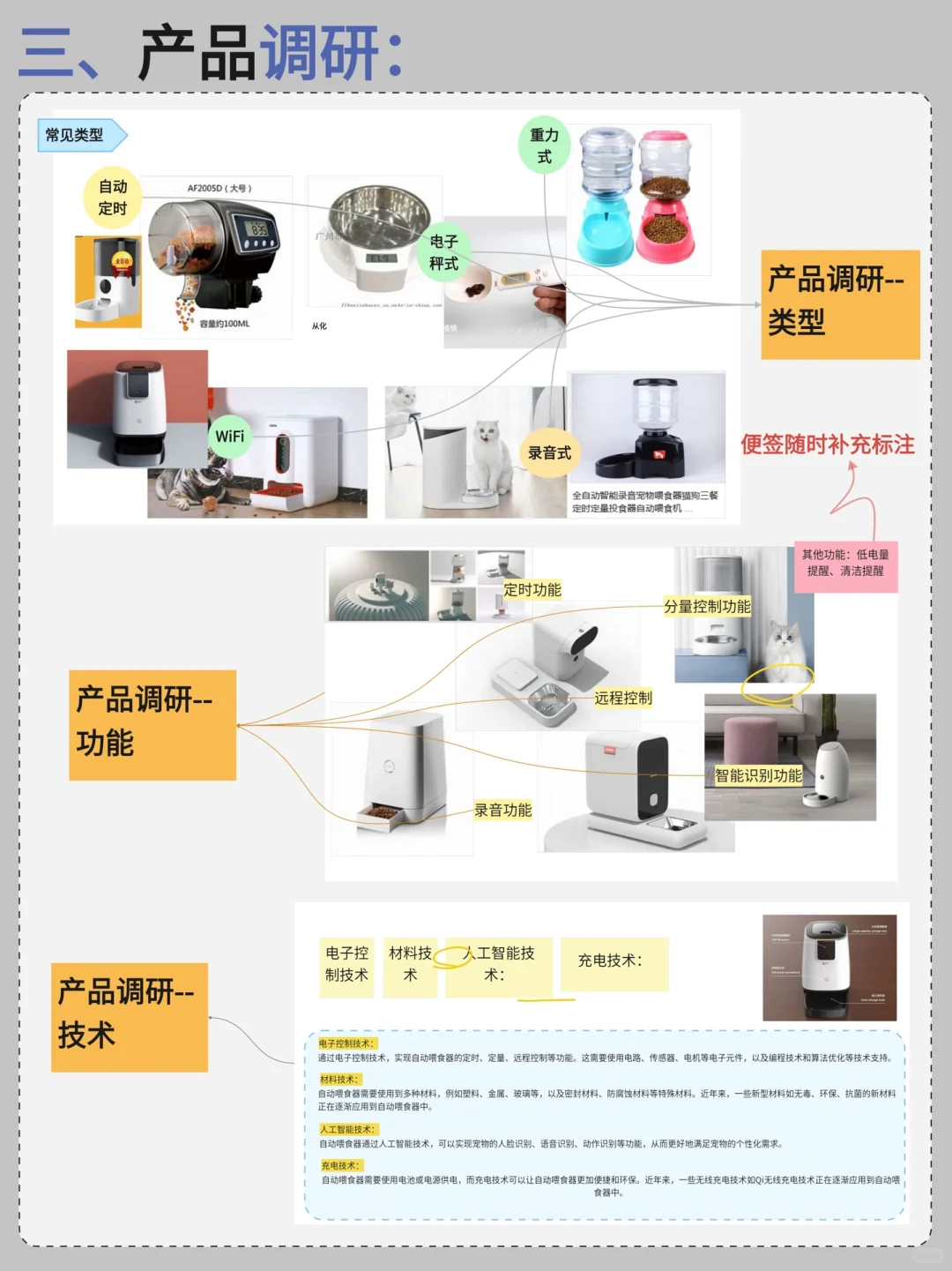 设计干货丨这才是被导师狂赞的产品设计调研