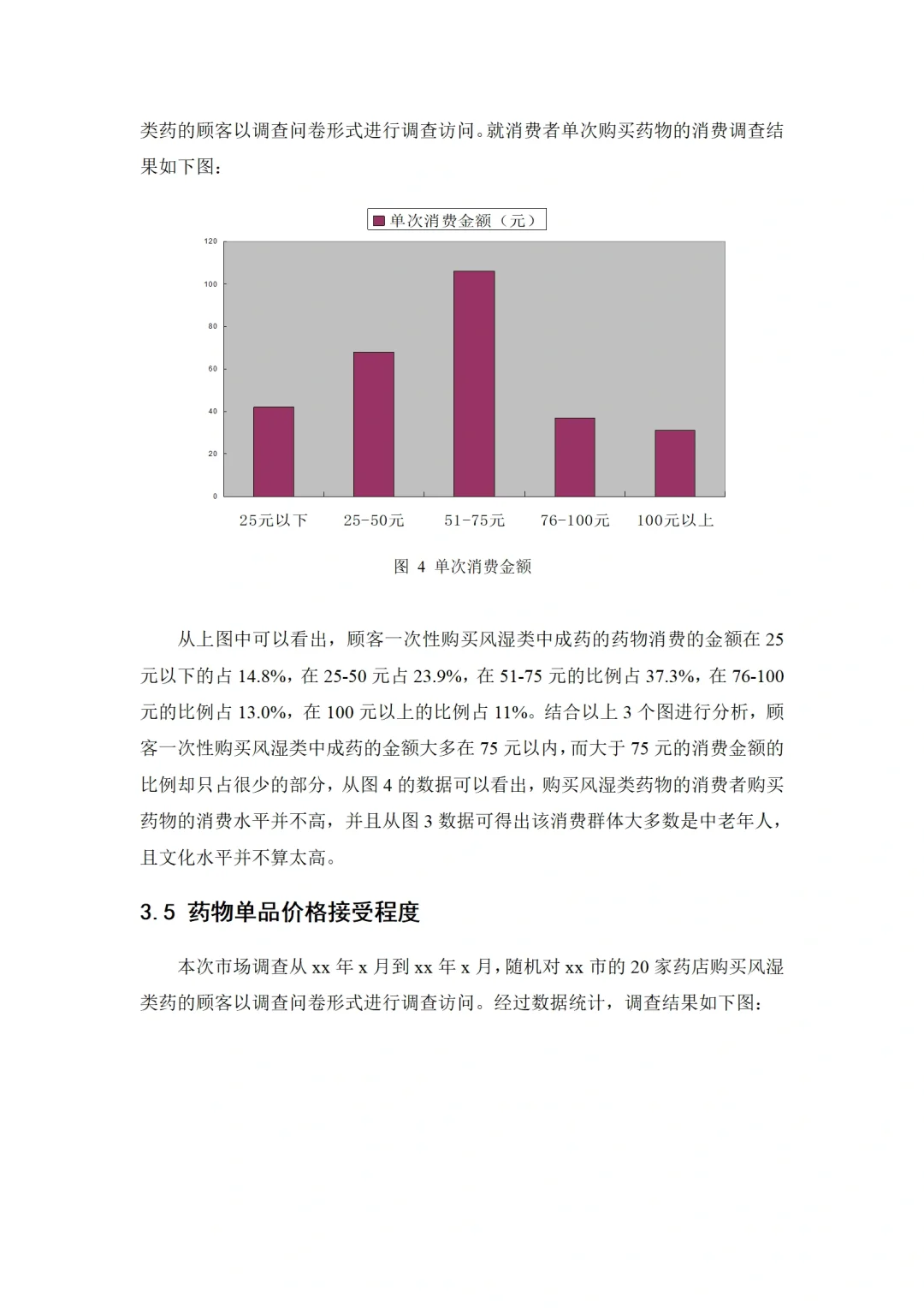 市场调查分析报告分享