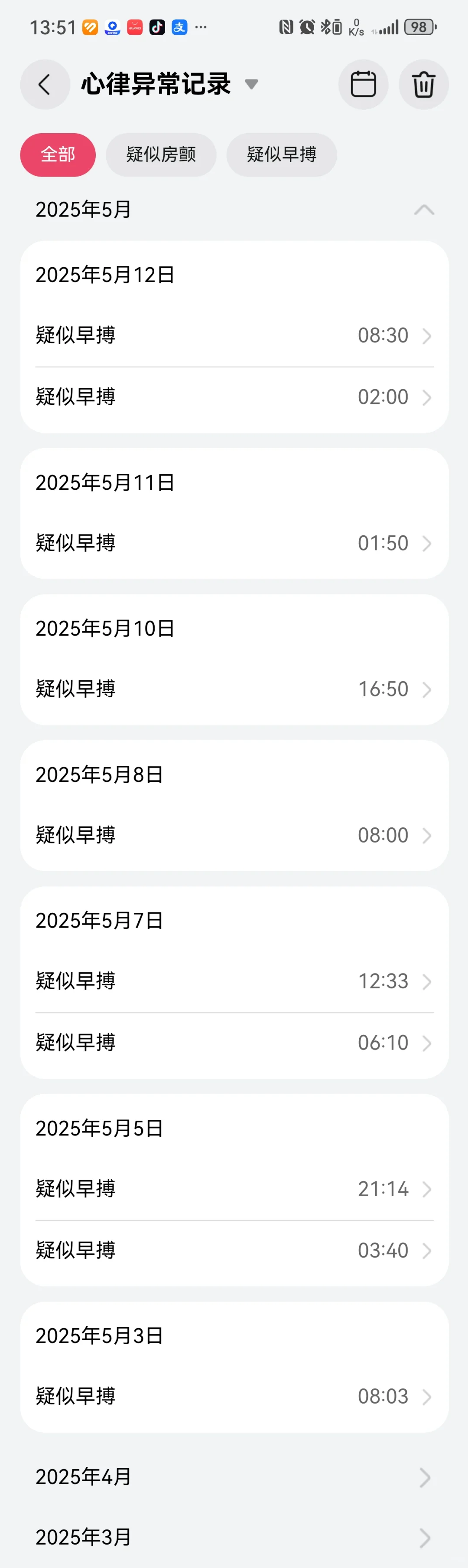 华为Watch 4健康监测综合报告