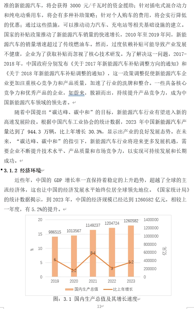 市场营销｜蔚来新能源汽车营销策略研究