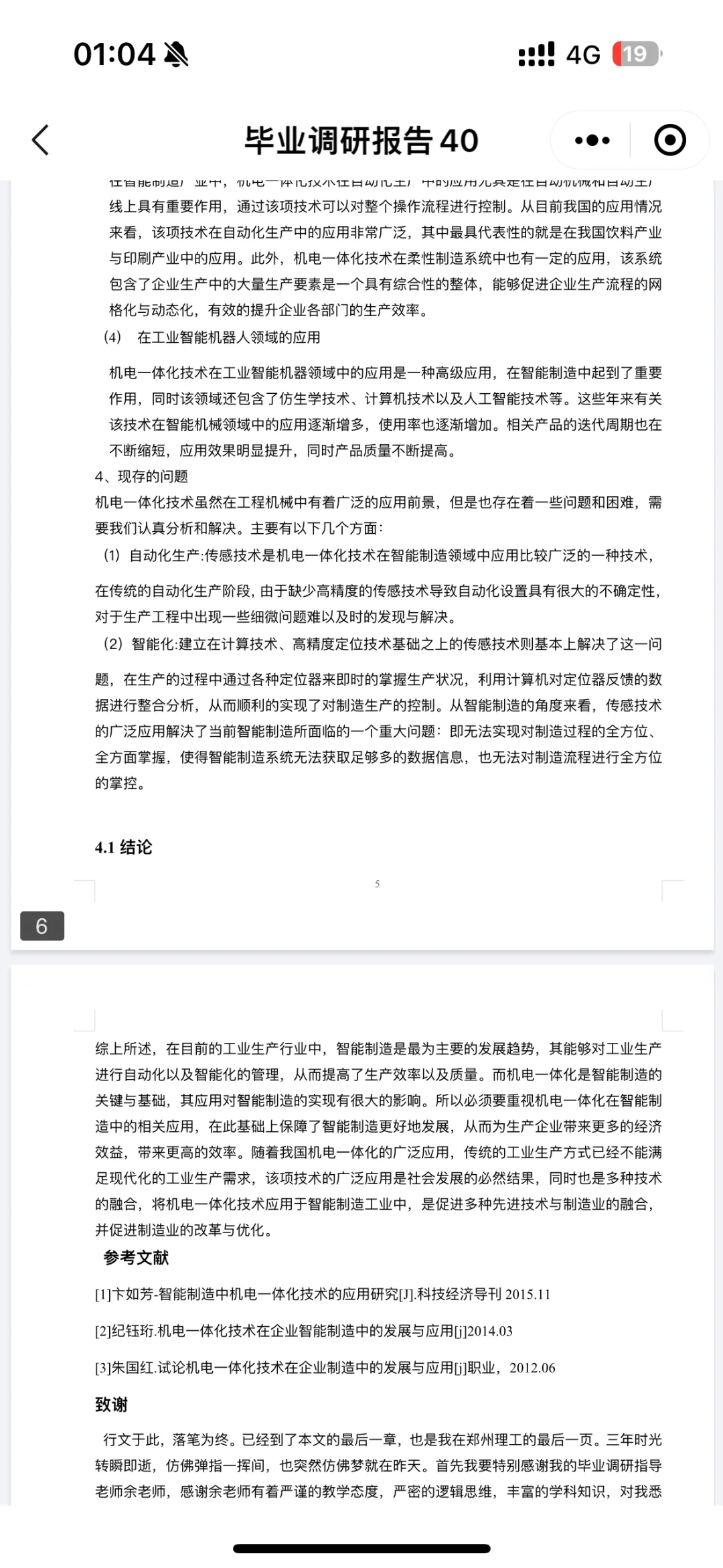 调研报告 论文