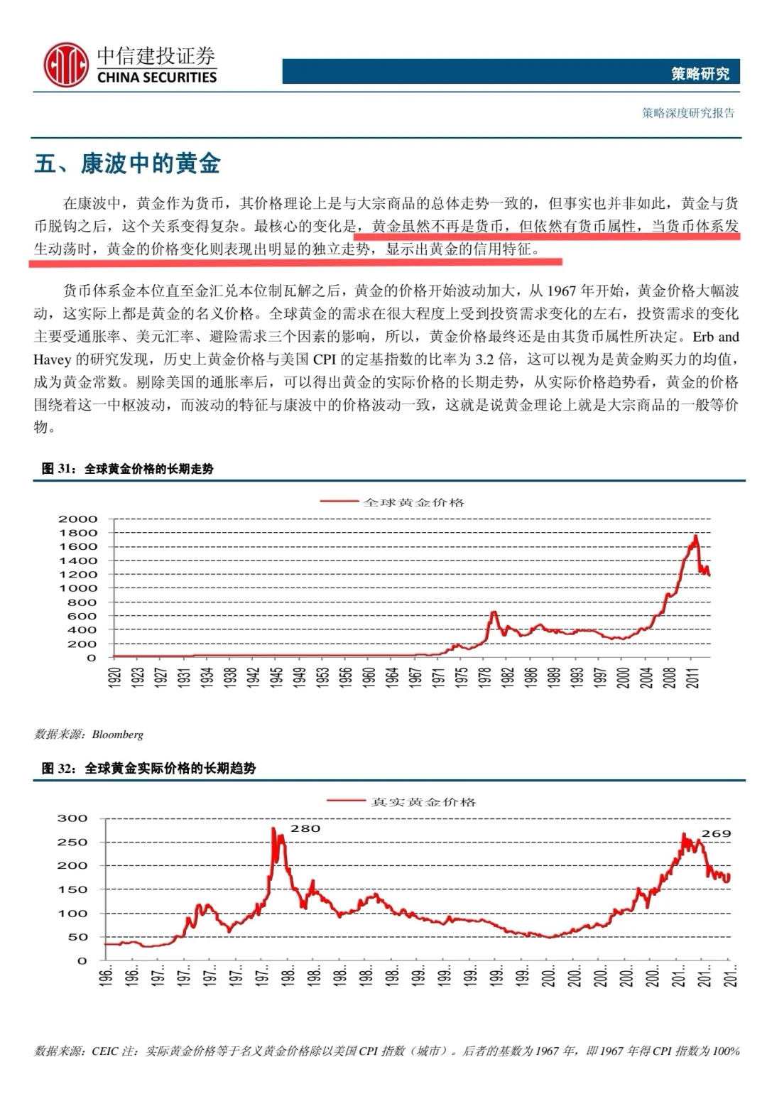 康波中的价格波动 — 周金涛另一篇研报神作