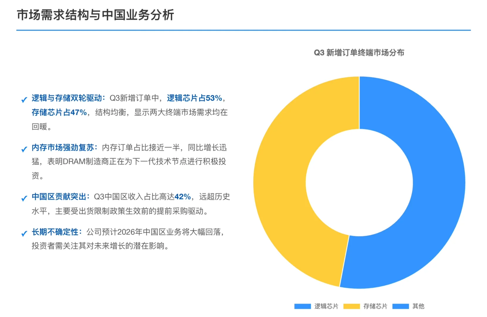 瑞银研报，ASML第三季度财报公布，业绩超预期