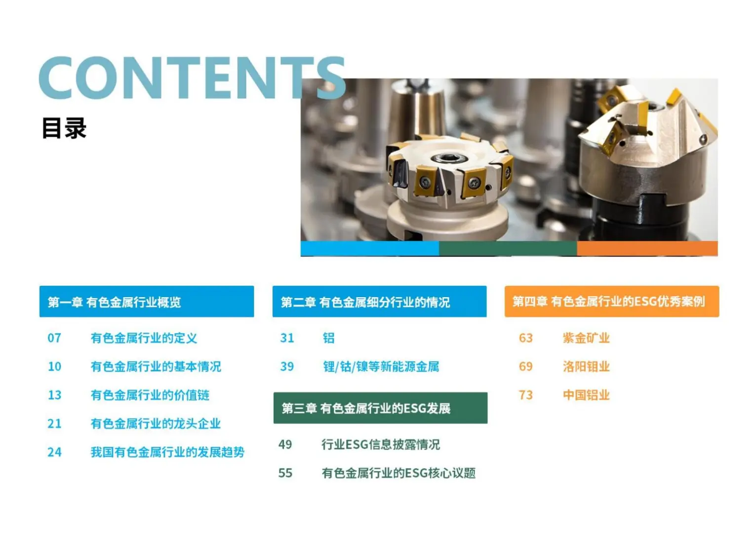 🌏有色金属 ESG 白皮书：龙头案例！