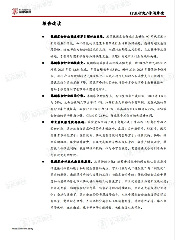 行业报告|2024零食行业趋势重磅揭秘！