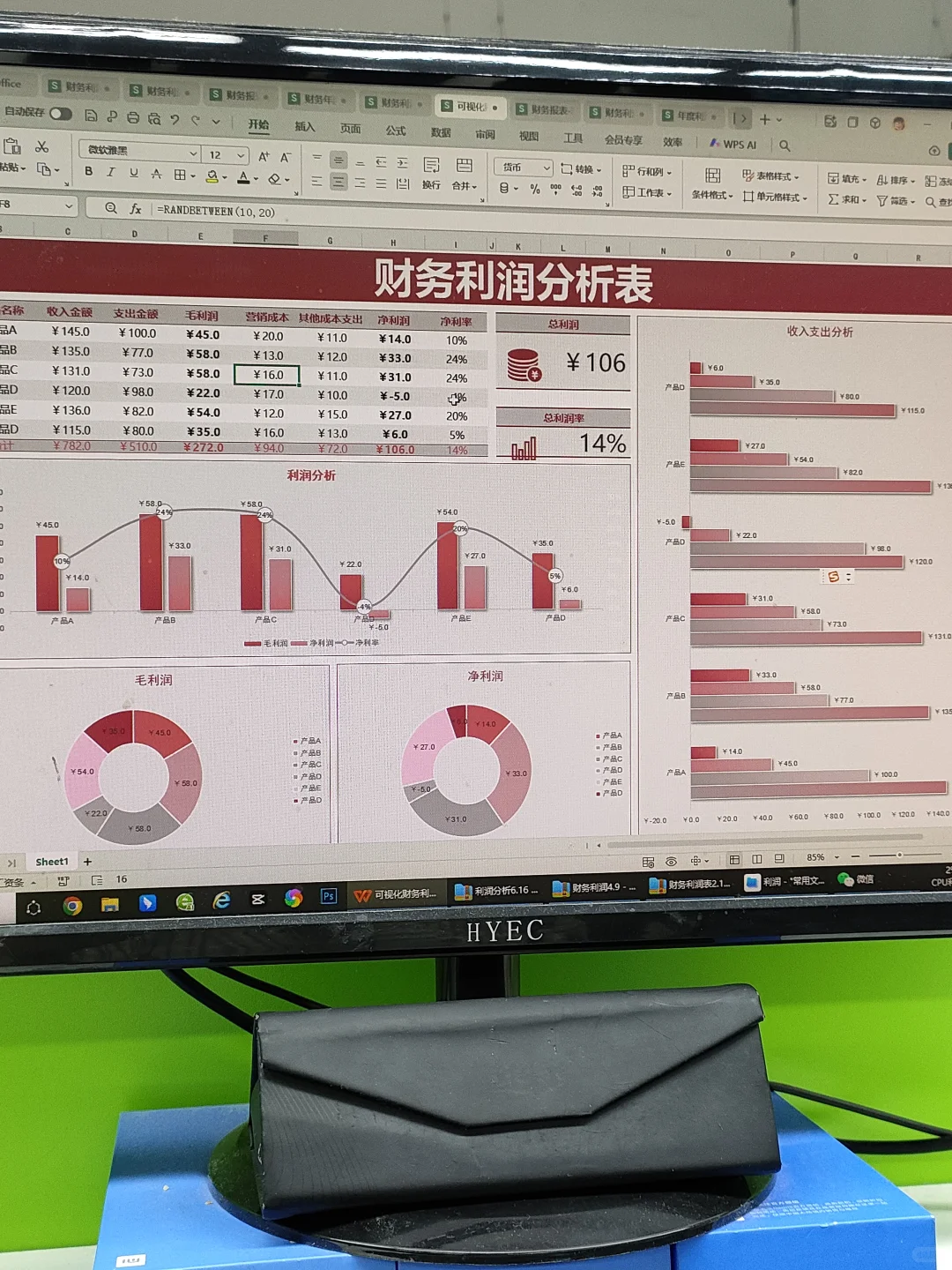 财务利润表这样做，老板直夸太清晰了！