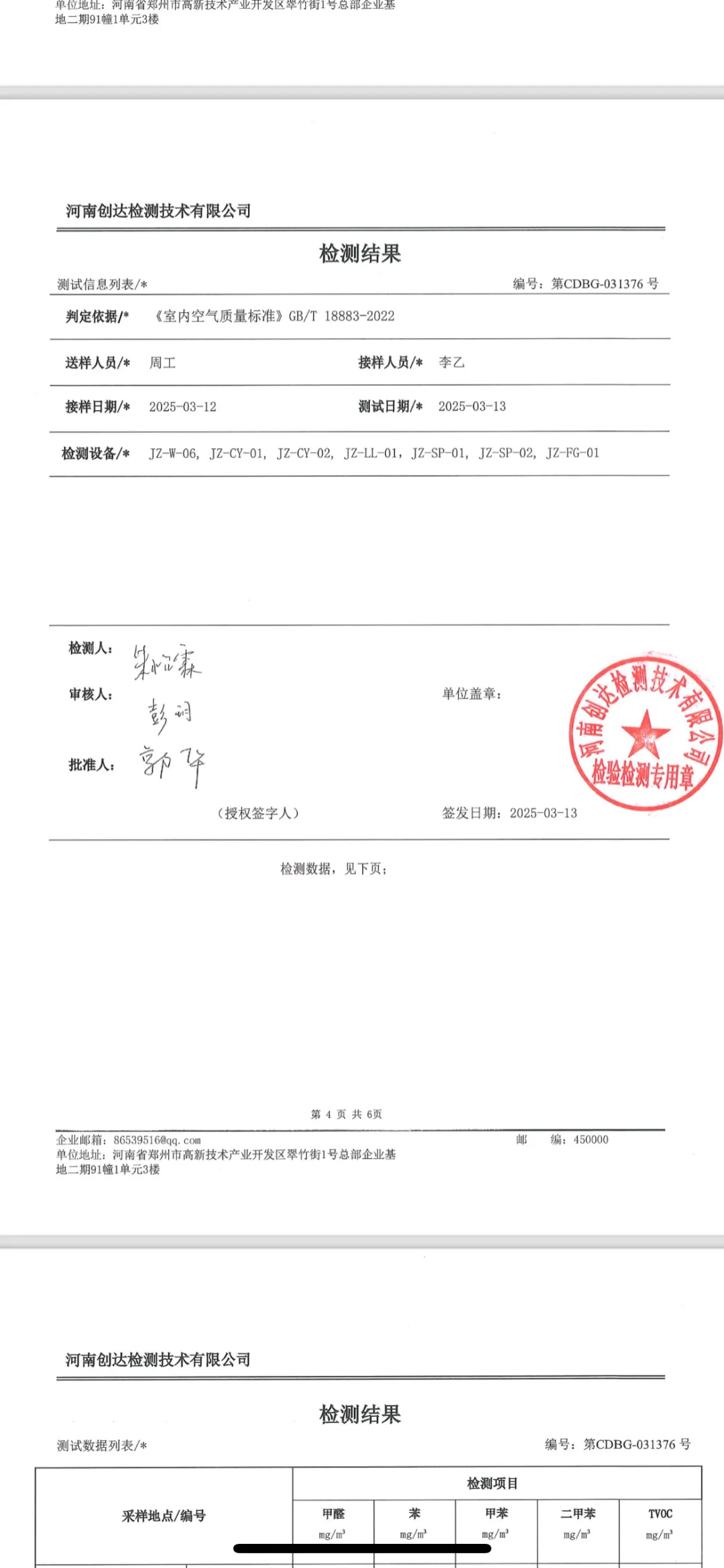 这家检测机构准吗？这个甲醛值能入住吗？