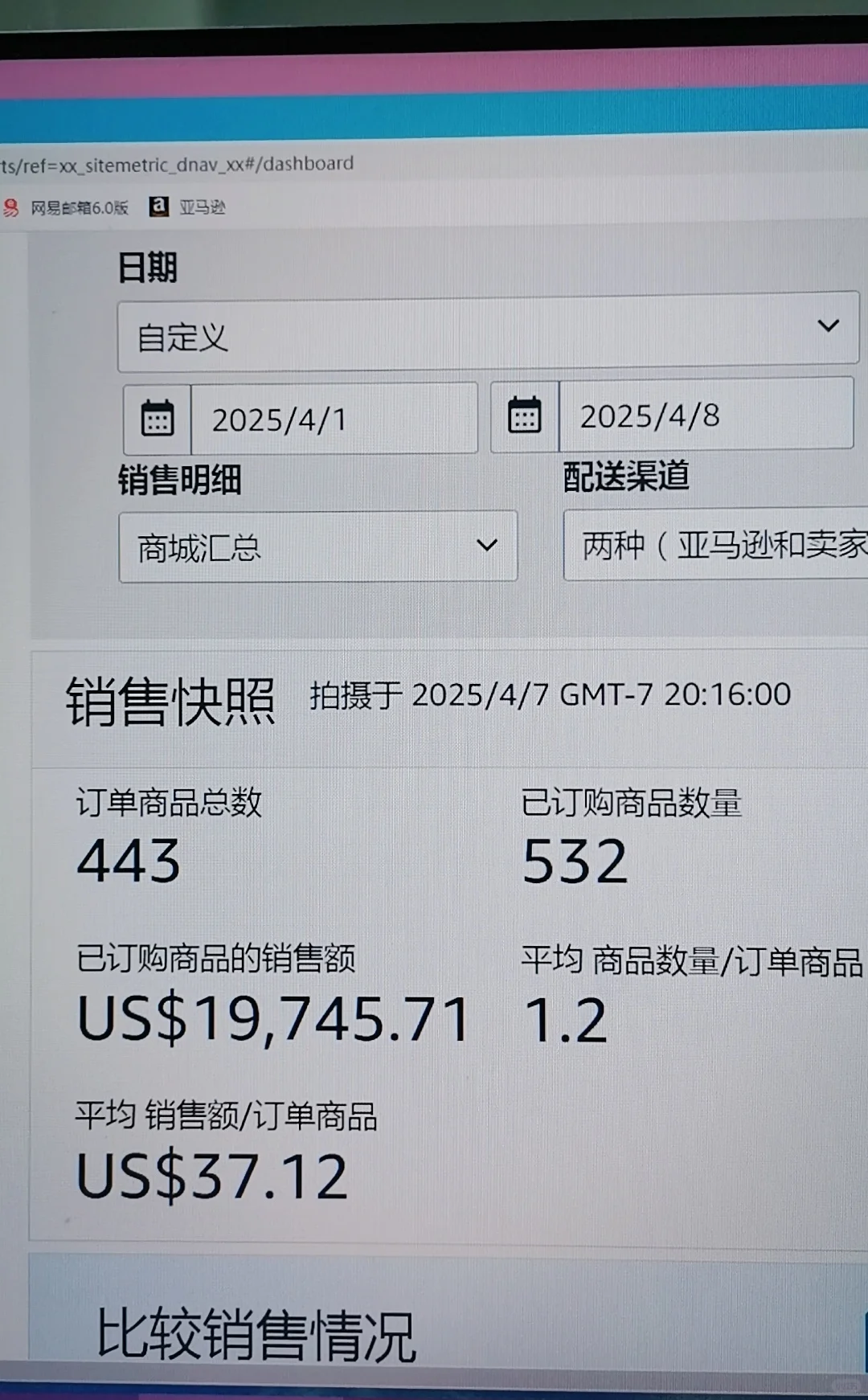 亚马逊7天532箪，DeepSeek被我玩疯了😂