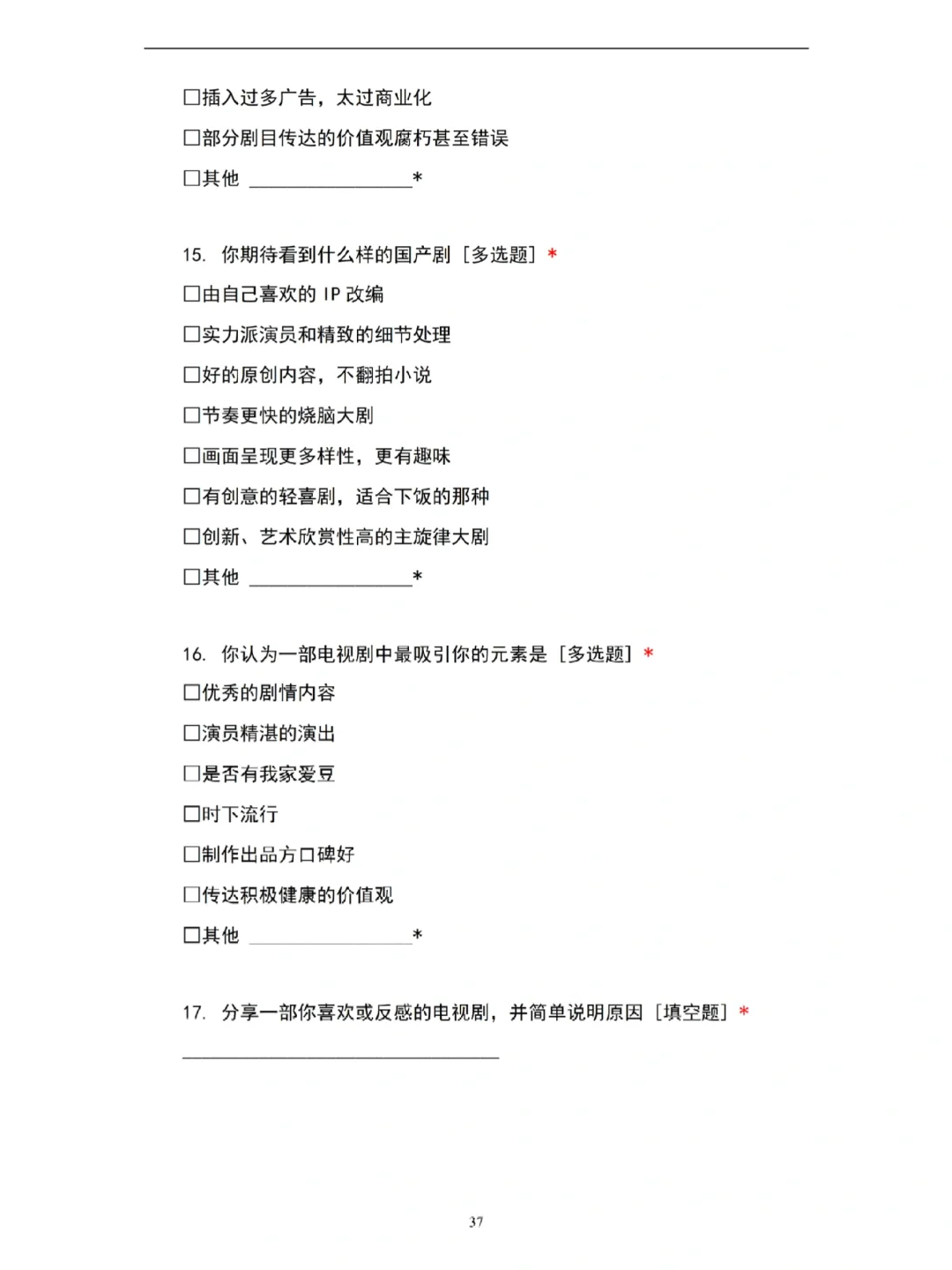 问卷调查论文刚上交🥳导就夸我写的好耶✌