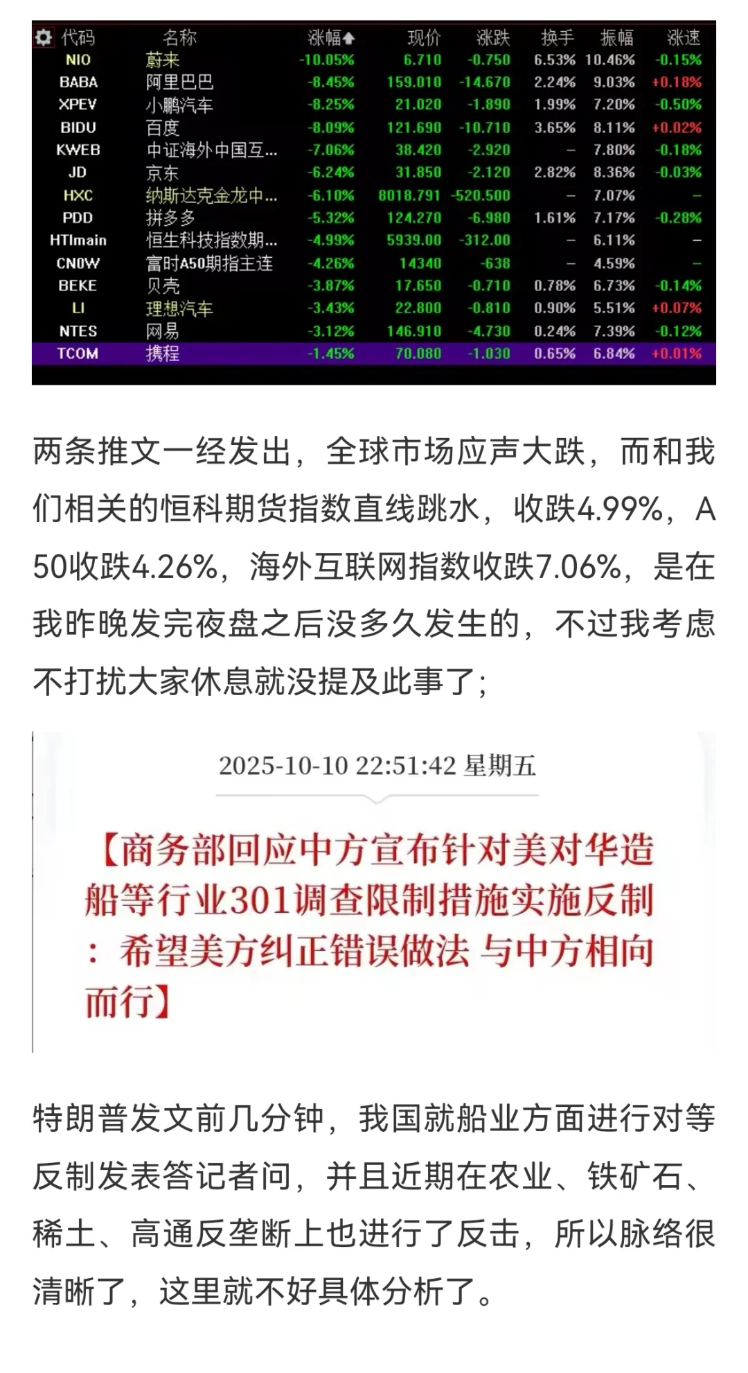 黑天鹅来袭！一文梳理100%关税始末