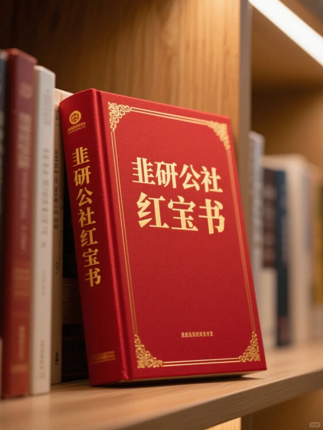 韭研公社红宝书，内容硬核，每日更新