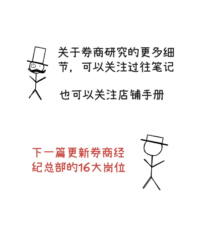 券商的100个岗位：研究12大岗，3分钟通俗讲