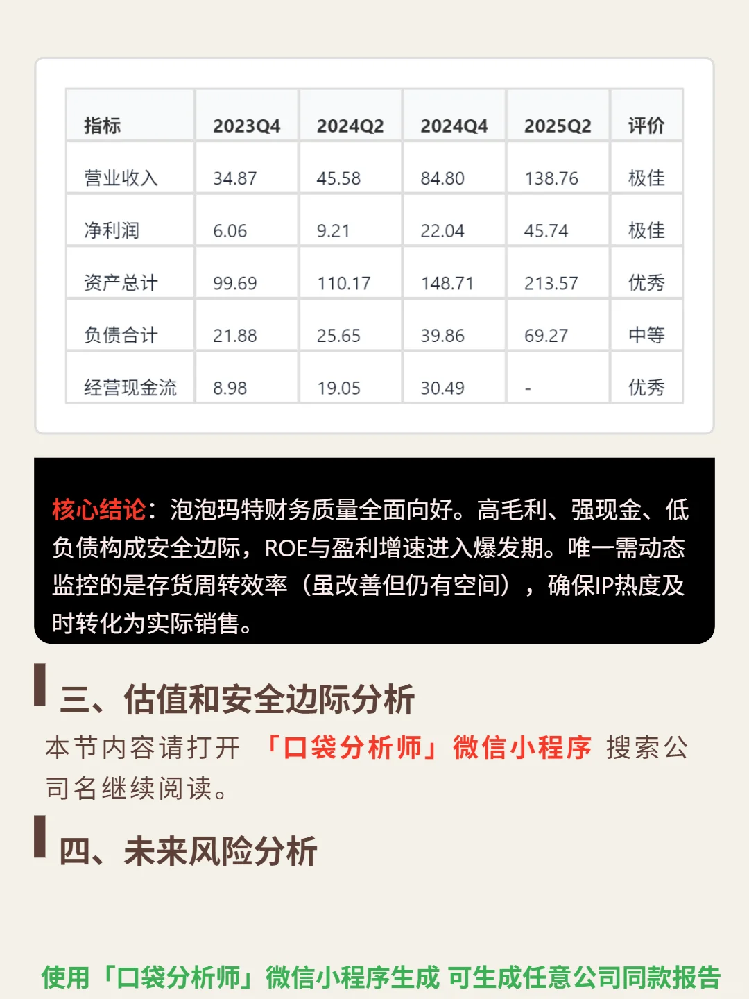 泡泡玛特 4000 字深度研报
