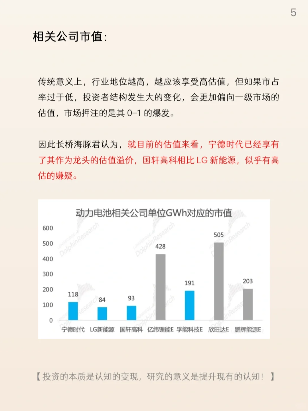 🐬研报学习 | 行业深度研究之动力电池