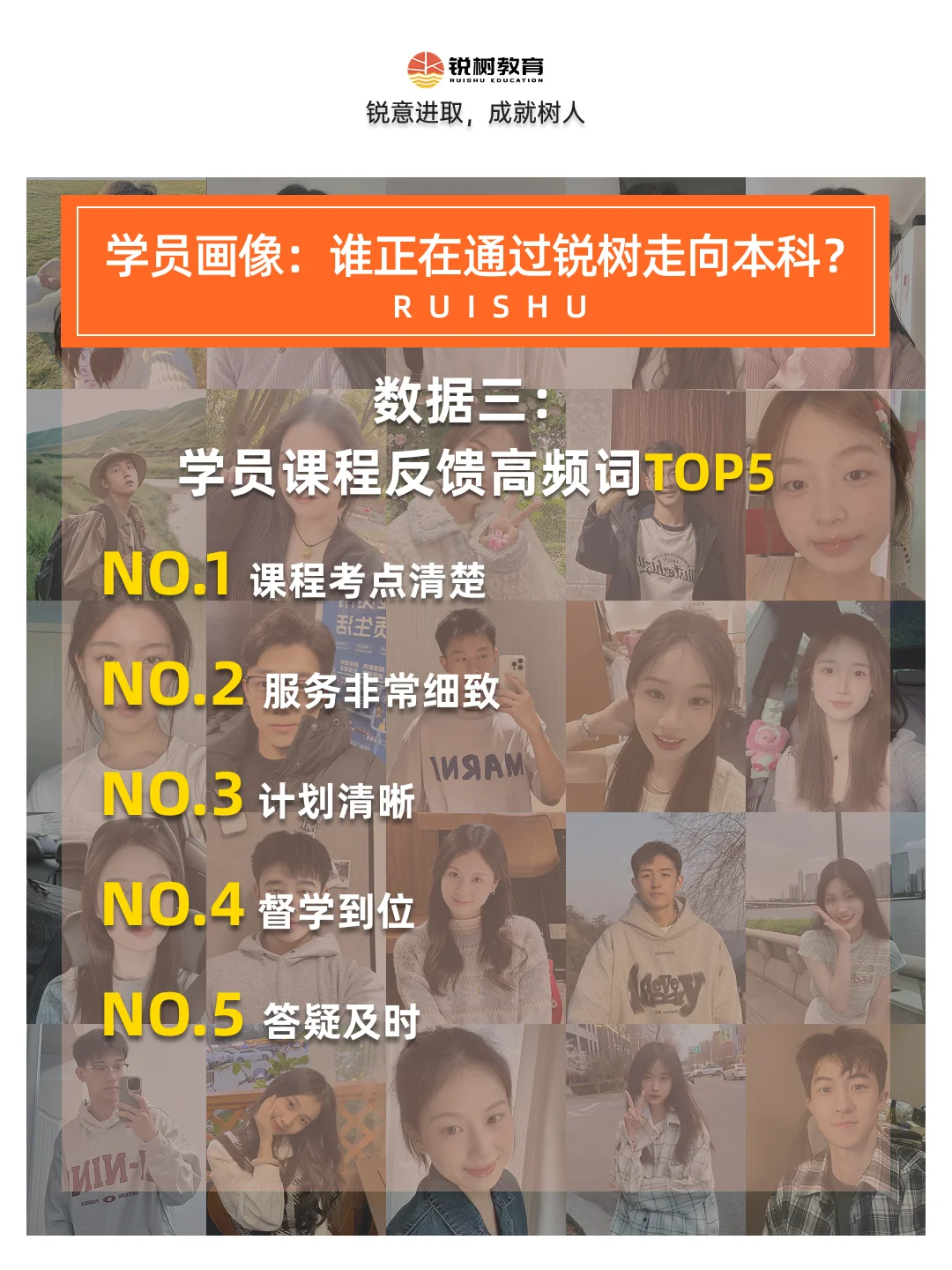 官方报告|数据揭秘锐树专升本学员的上岸路