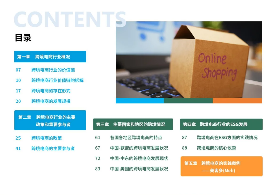 2025跨境电商行业ESG白皮书
