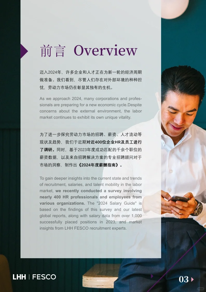 单篇研报分享|2024年度薪酬指南报告来了