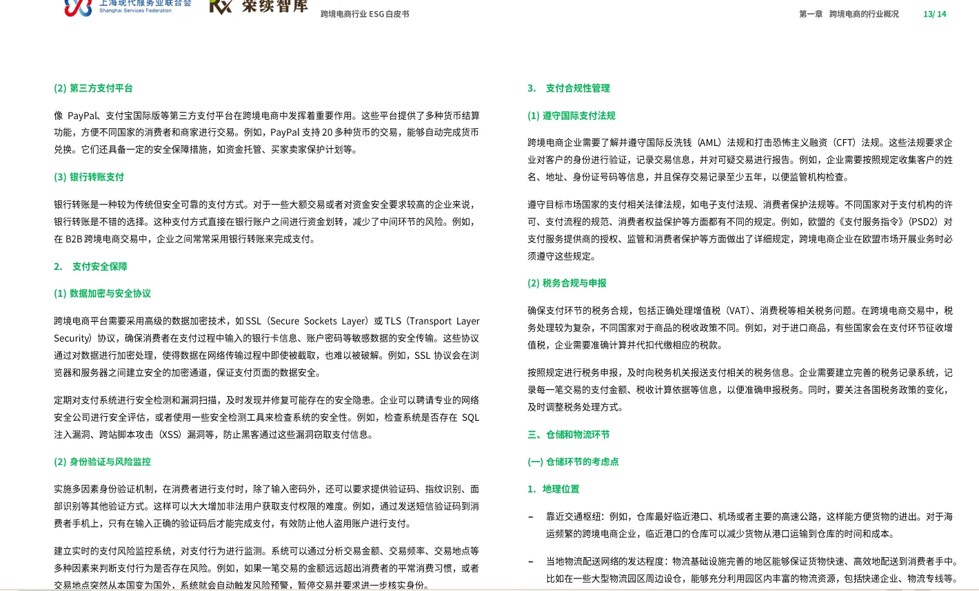 2025跨境电商行业ESG白皮书