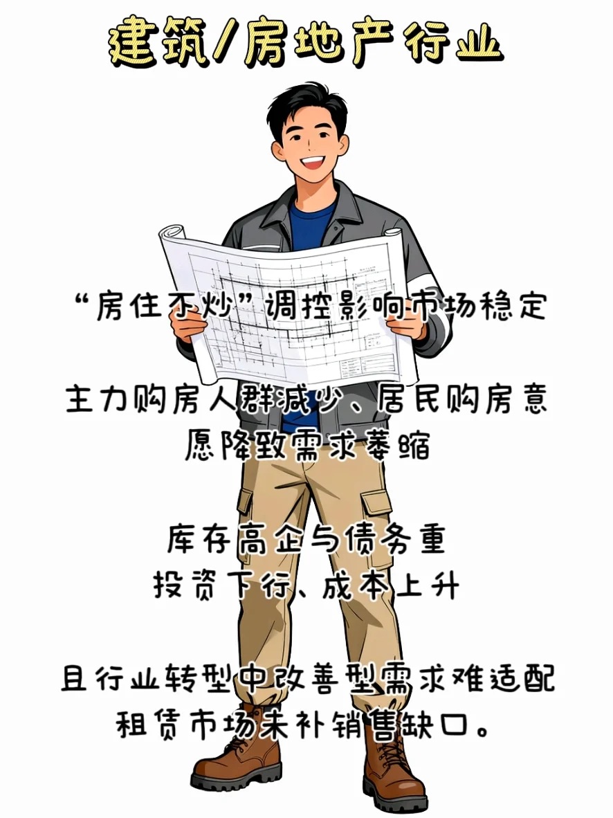 今年最惨的五个行业，你知道是什么吗？