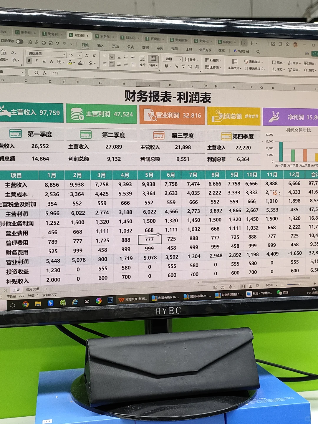 财务利润表这样做，老板直夸太清晰了！