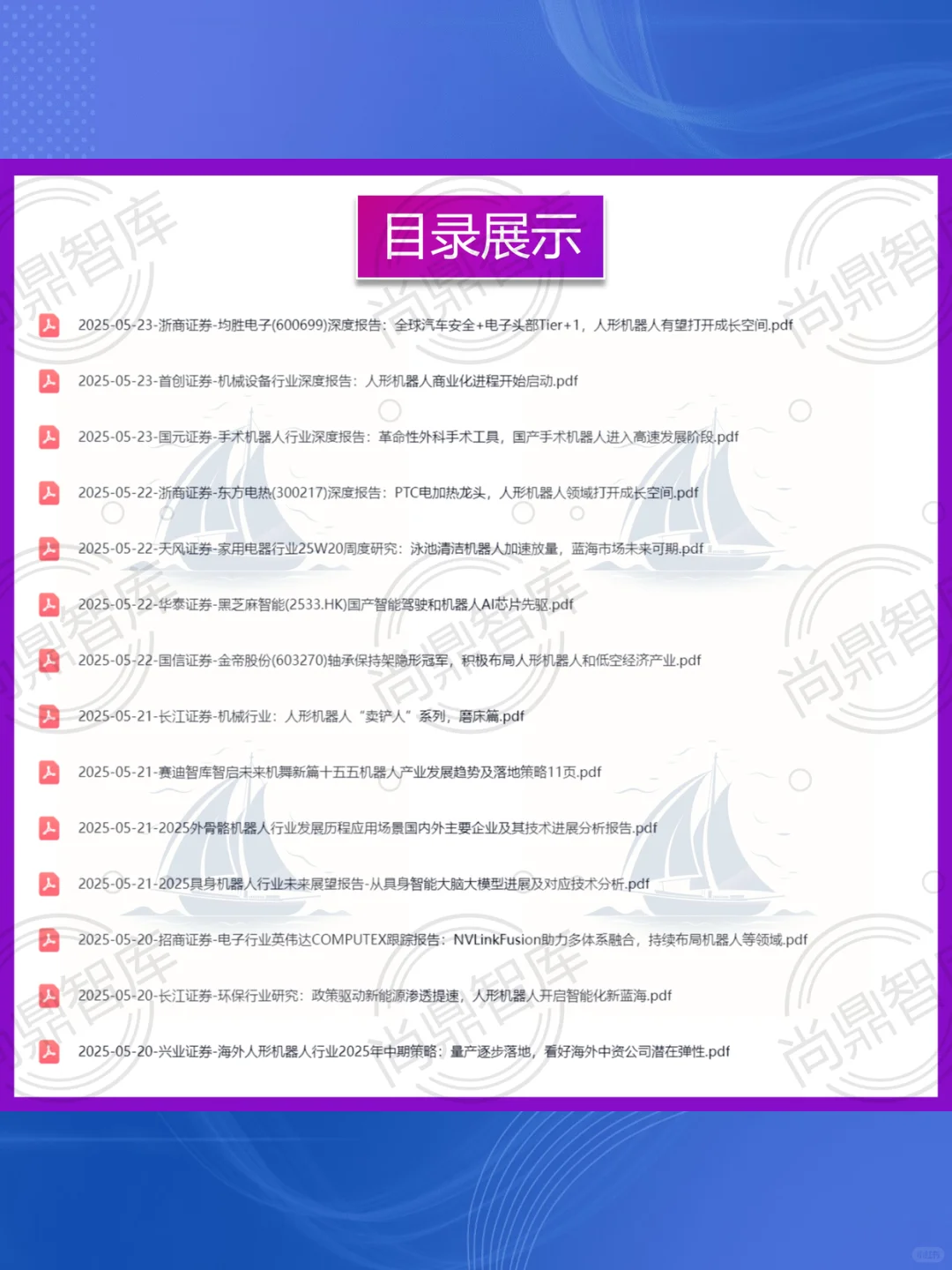 2025智能机器人行业研究报告📊产业链深