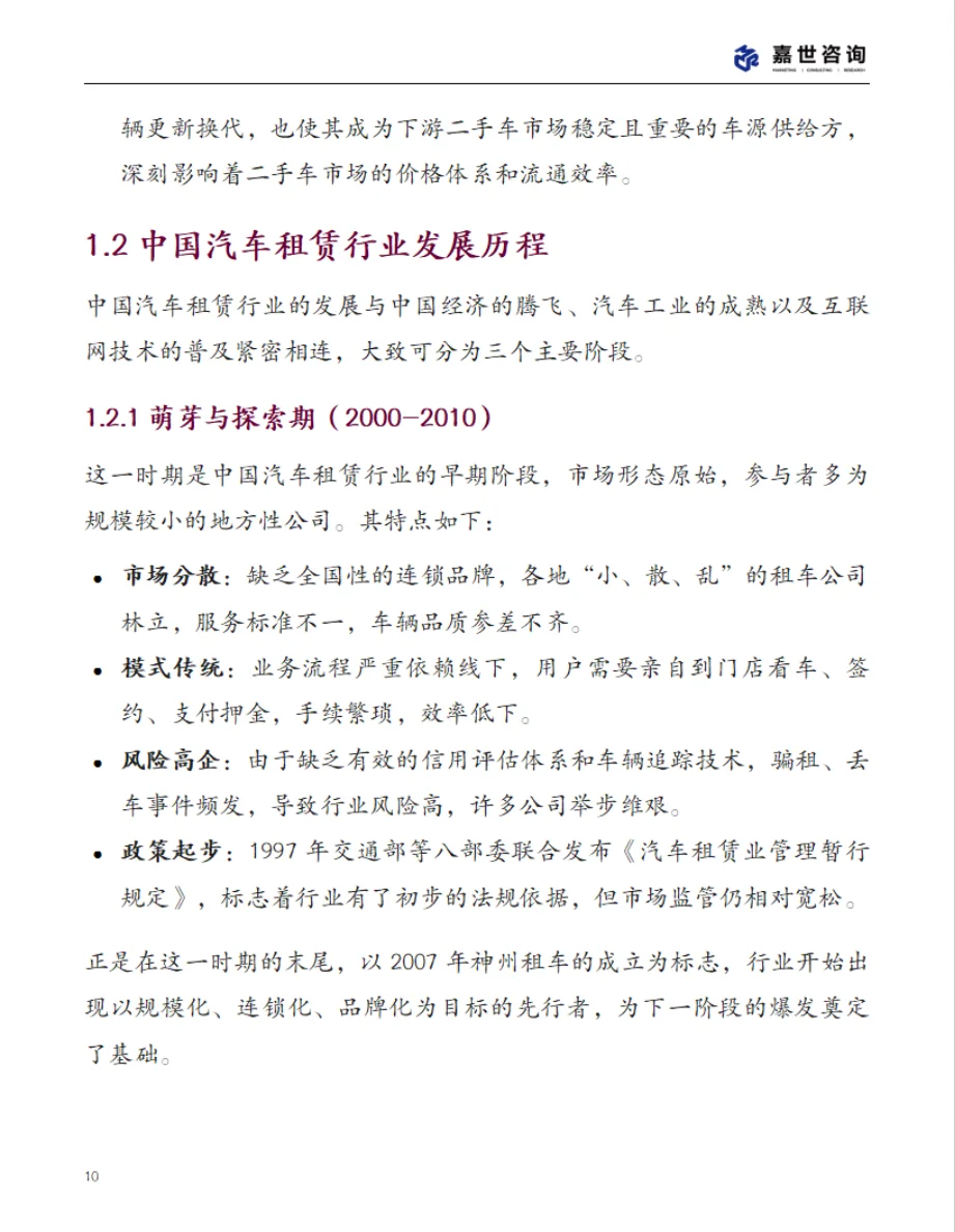 2025中国汽车租赁行业现状与发展报告
