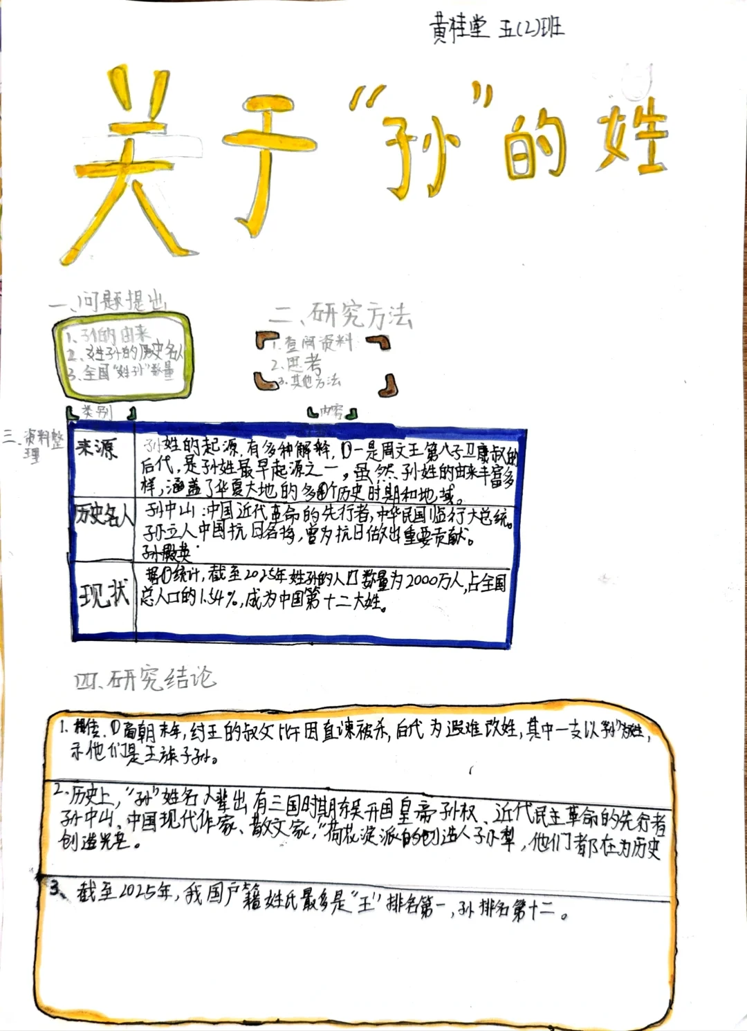 五下语文汉字研究报告