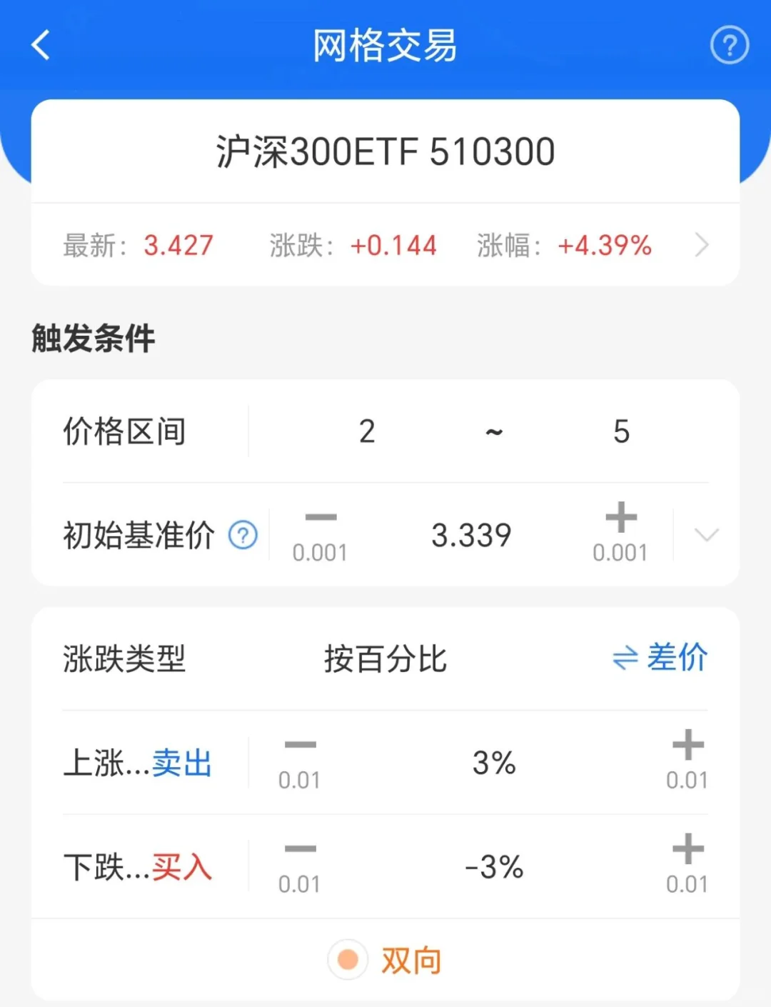 纯干货，三步设置网格交易，让券商为你打工