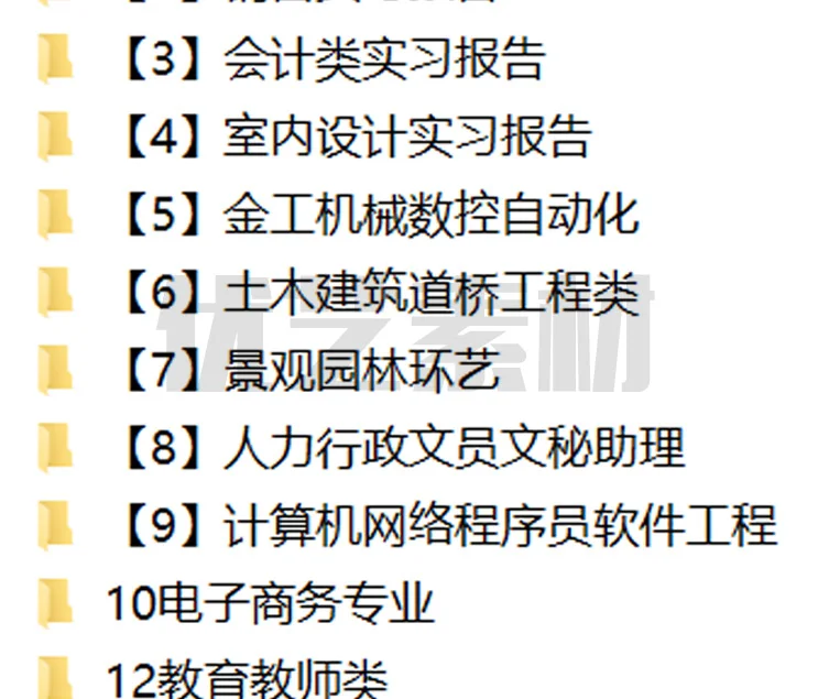 大学生速存！2000 份调研报告模板直接用！