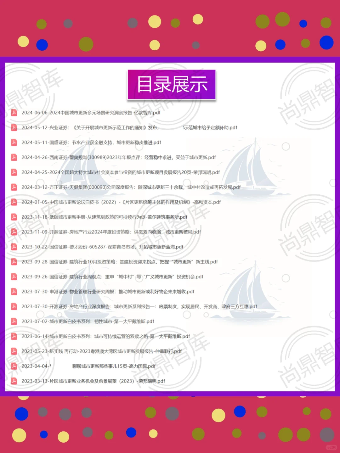 2025城市更新行业研究报告📊市场白皮书