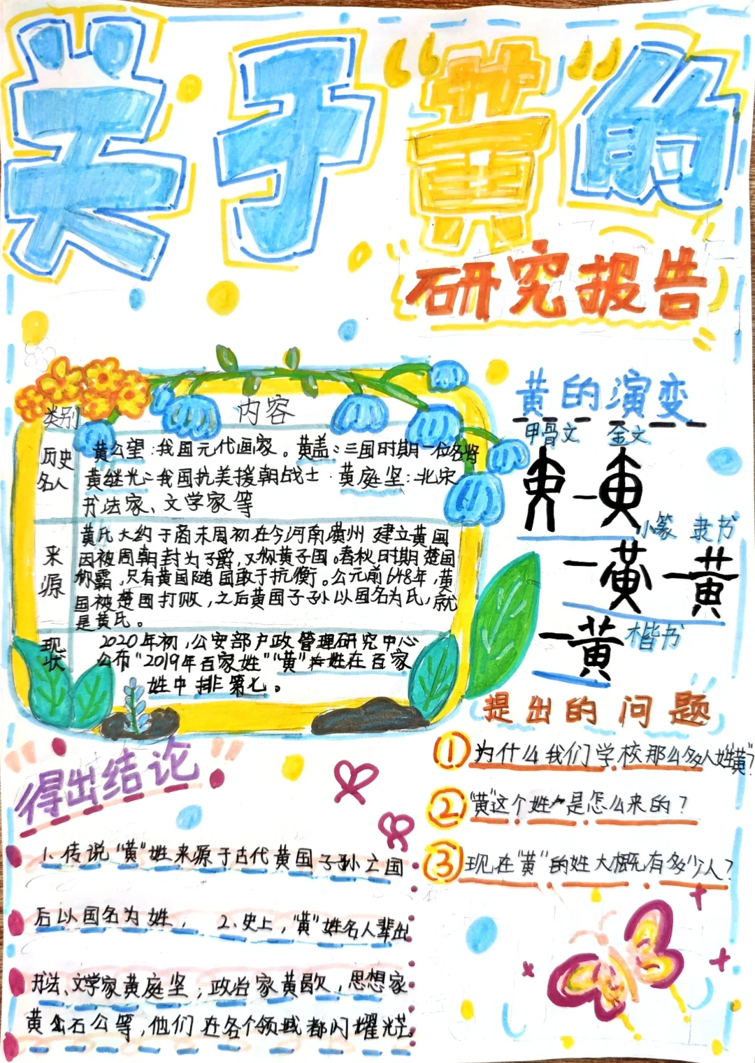 五下语文汉字研究报告