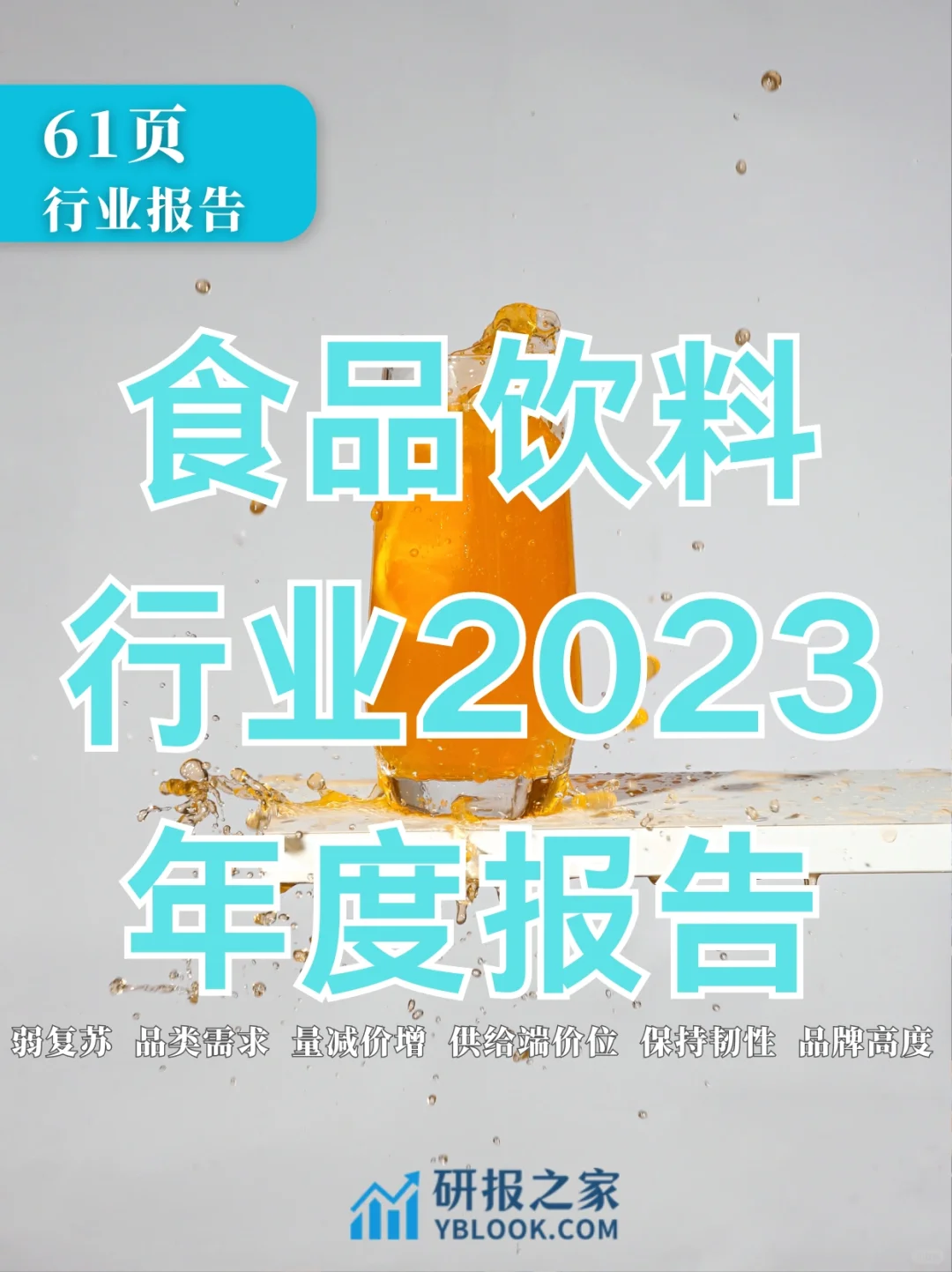 单篇研报分享|食品饮料行业2023年度报告