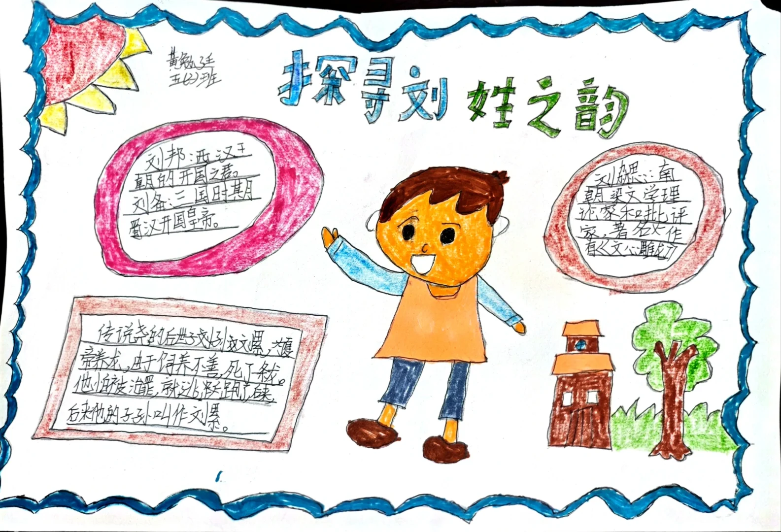 五下语文汉字研究报告