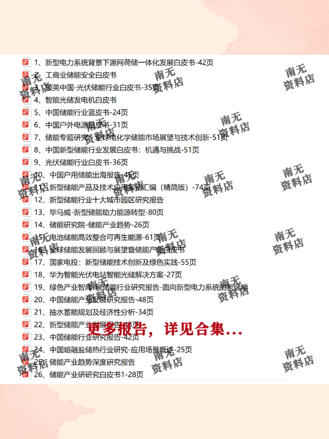 2025储能行业研究报告💡锂电池新能源