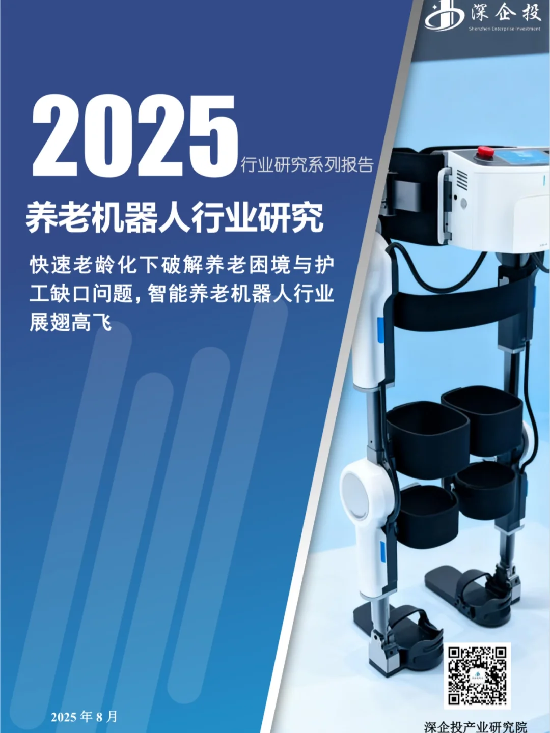 2025养老机器人行业研究报告