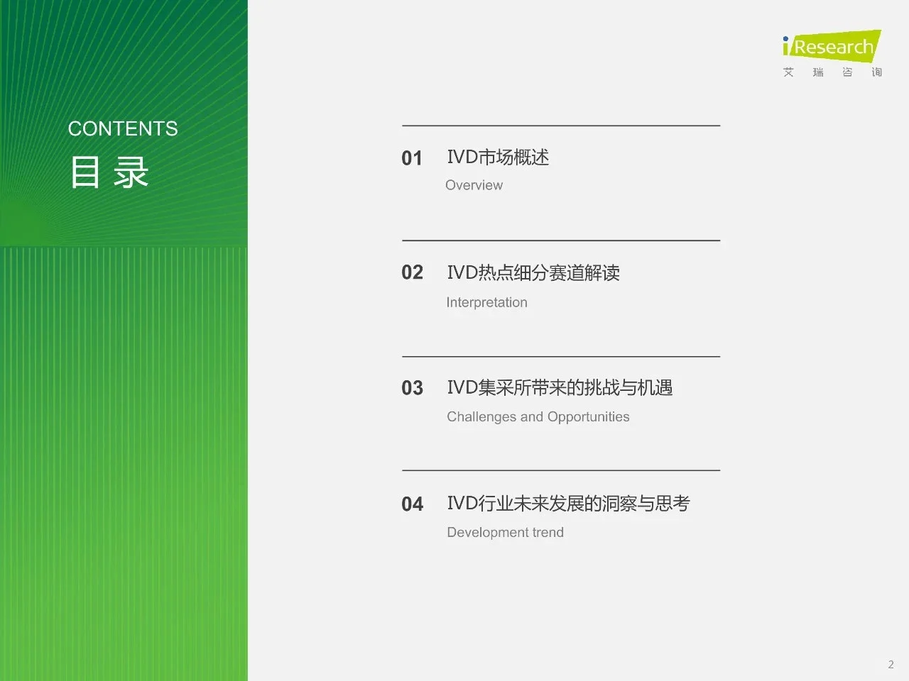 医疗行业最大的赛道:IVD,年度报告