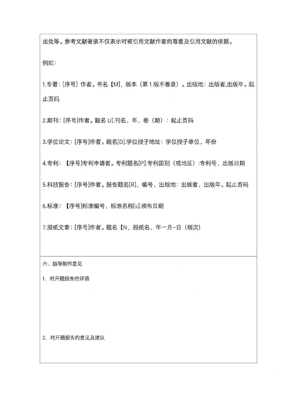 宝子们，最新的开题模板来了！