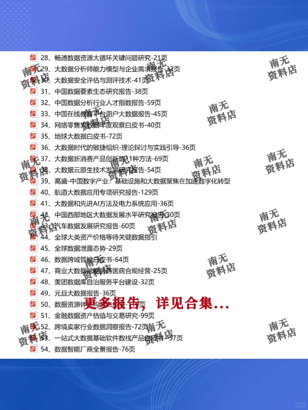 2025大数据行业研究报告📊产业链分析