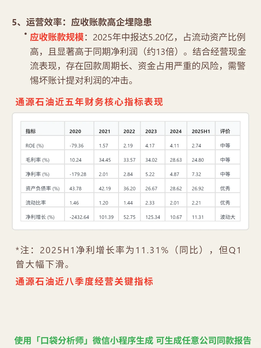 通源石油 4000 字深度研报