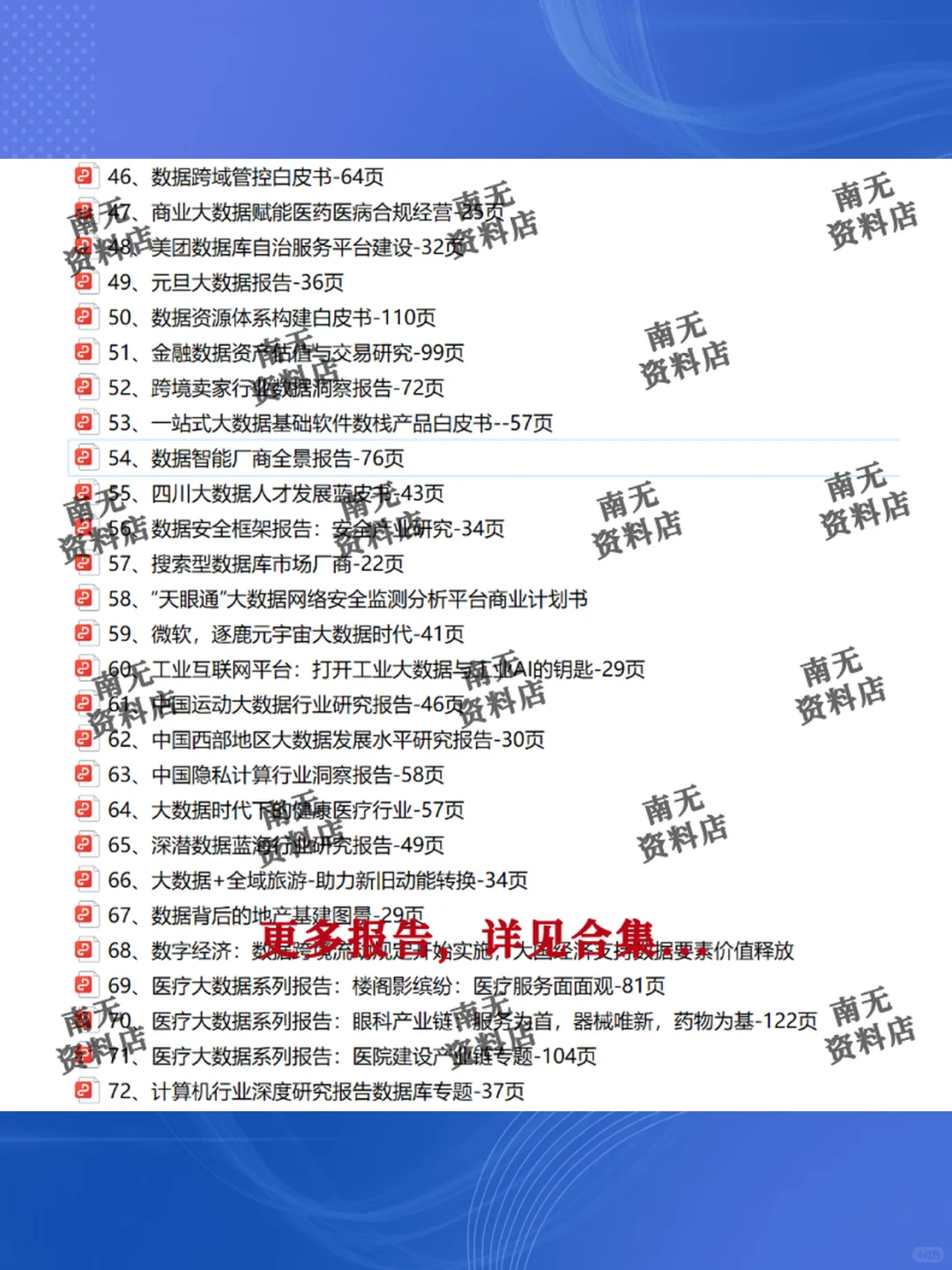 2025大数据行业研究报告📊产业链分析
