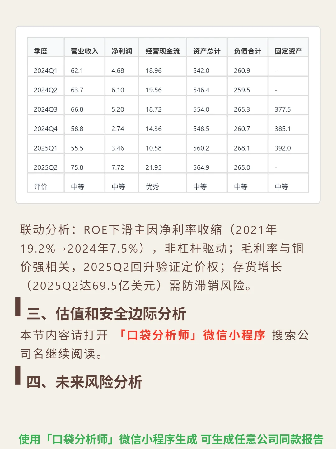 自由港麦克莫兰 4000 字深度研报