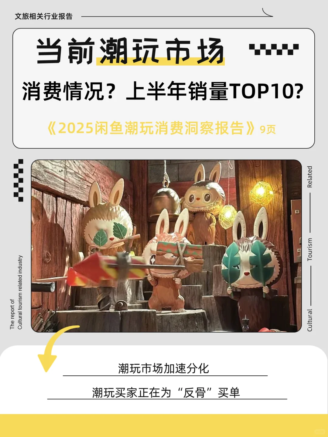 以LABUBU为代表的潮玩市场消费情况了解下~