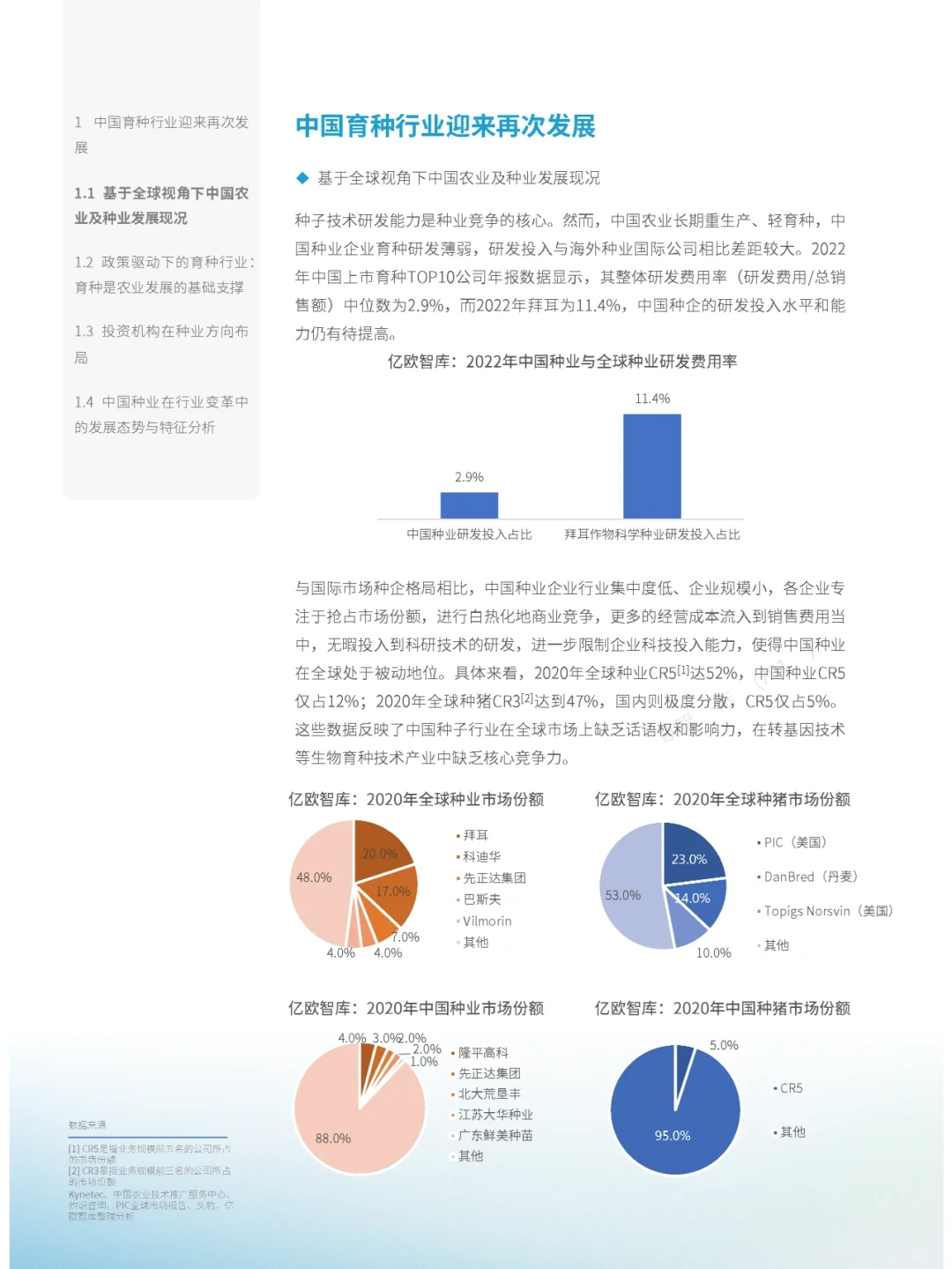 🔥一文读懂2023农业分子育种行业发展现状