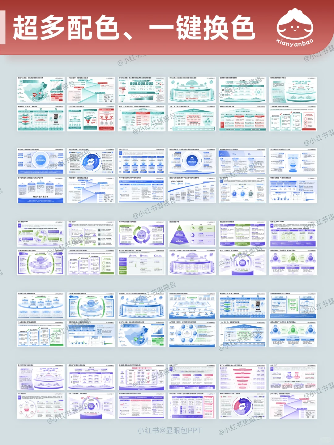 3天熬夜做的数据分析PPT，有分析有结论！