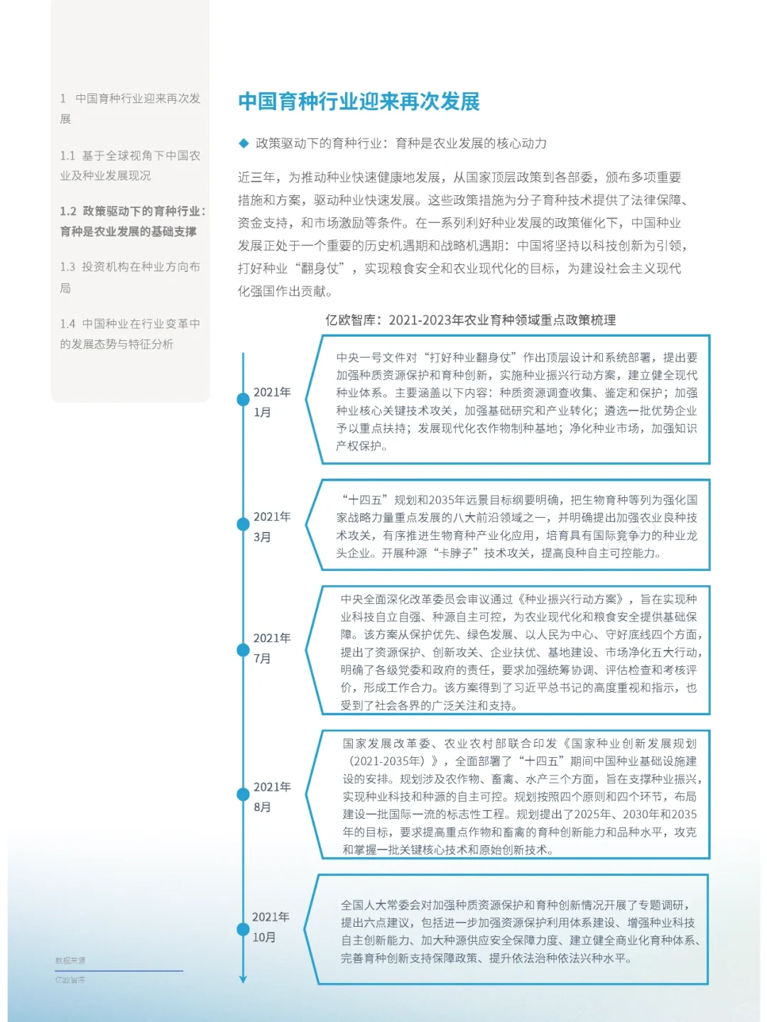 🔥一文读懂2023农业分子育种行业发展现状