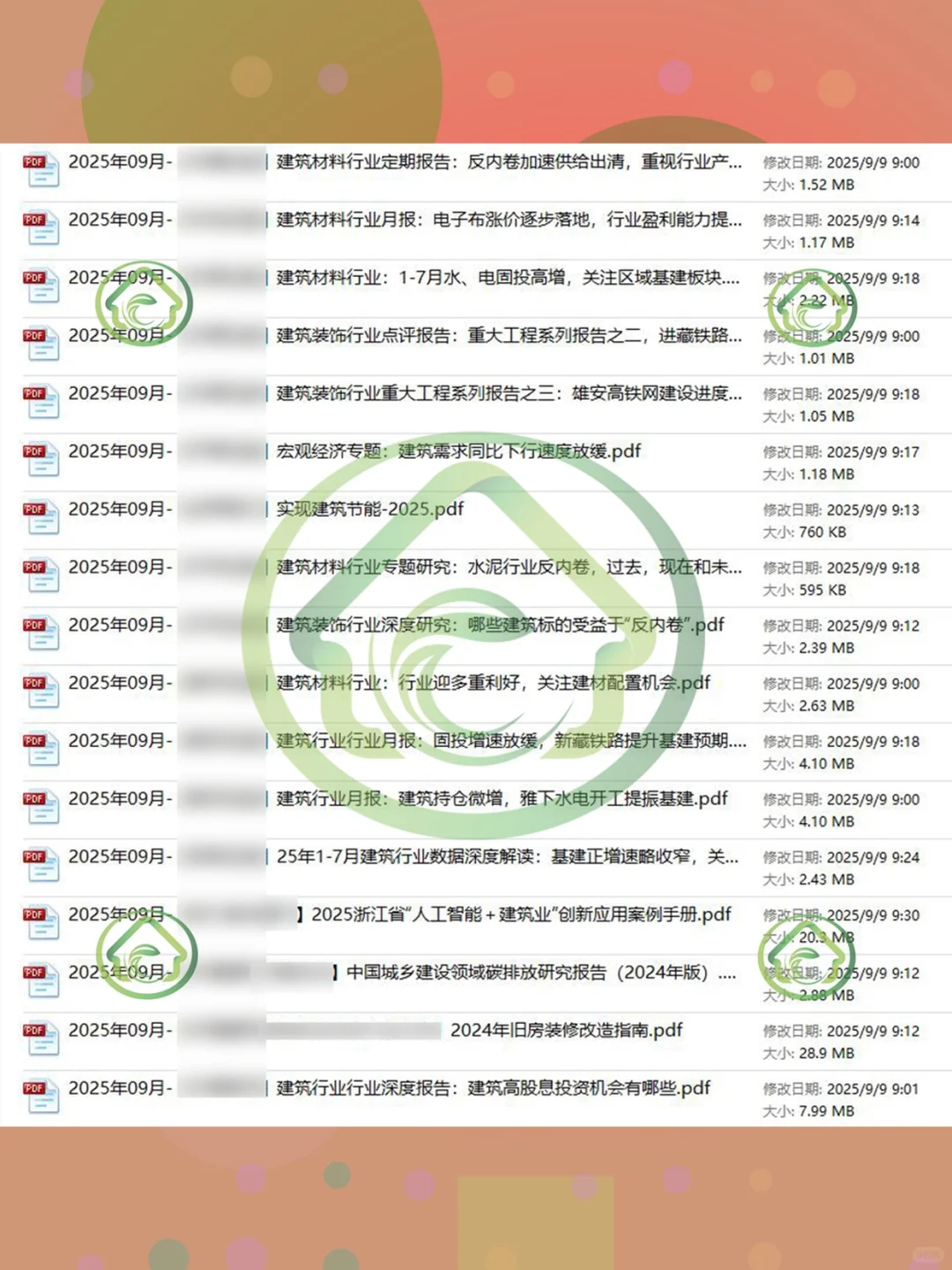 2025中国建筑工程行业研究报告📊投资趋