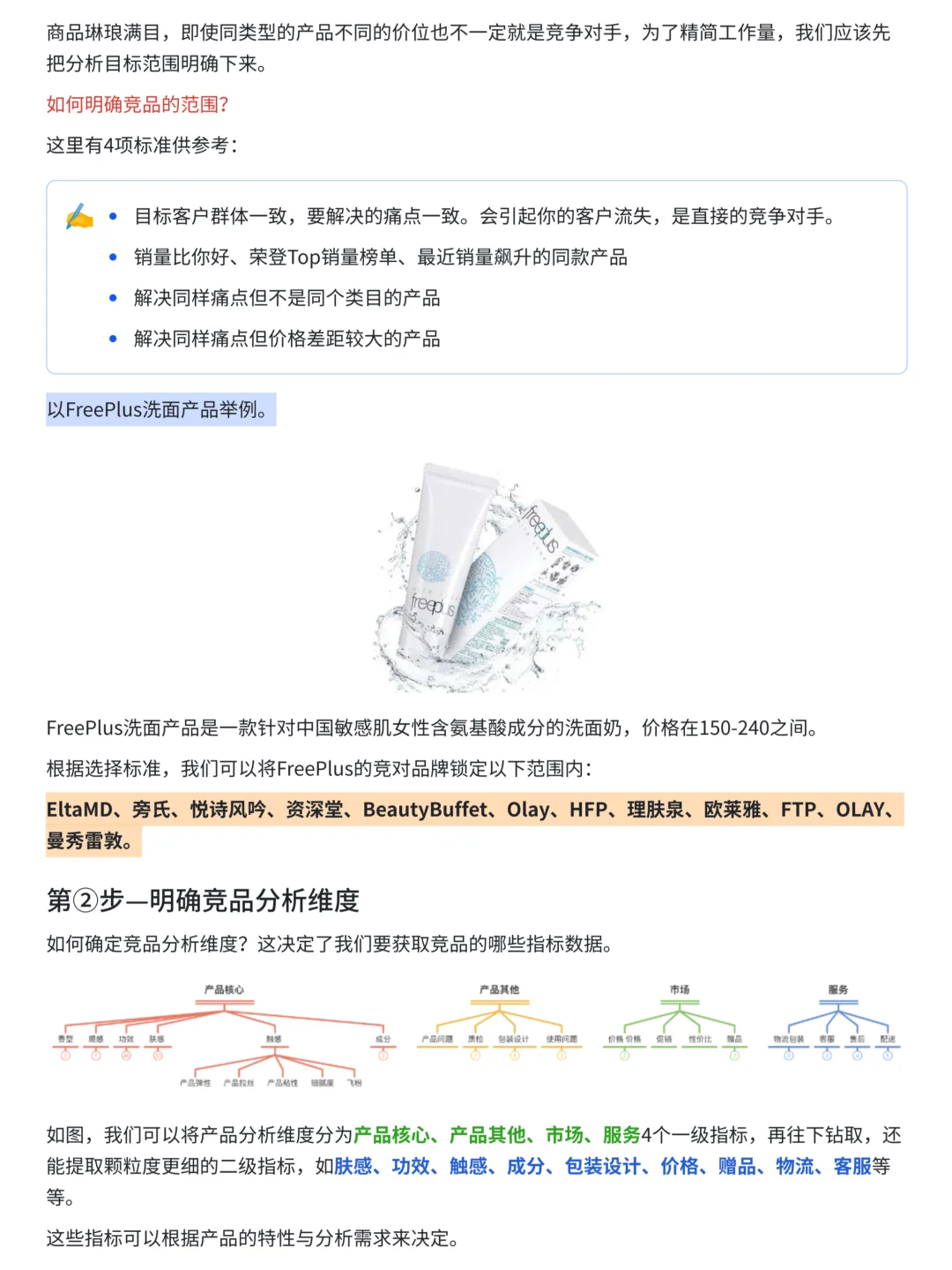 1小时搞定一份竞品分析报告（以京东为例）