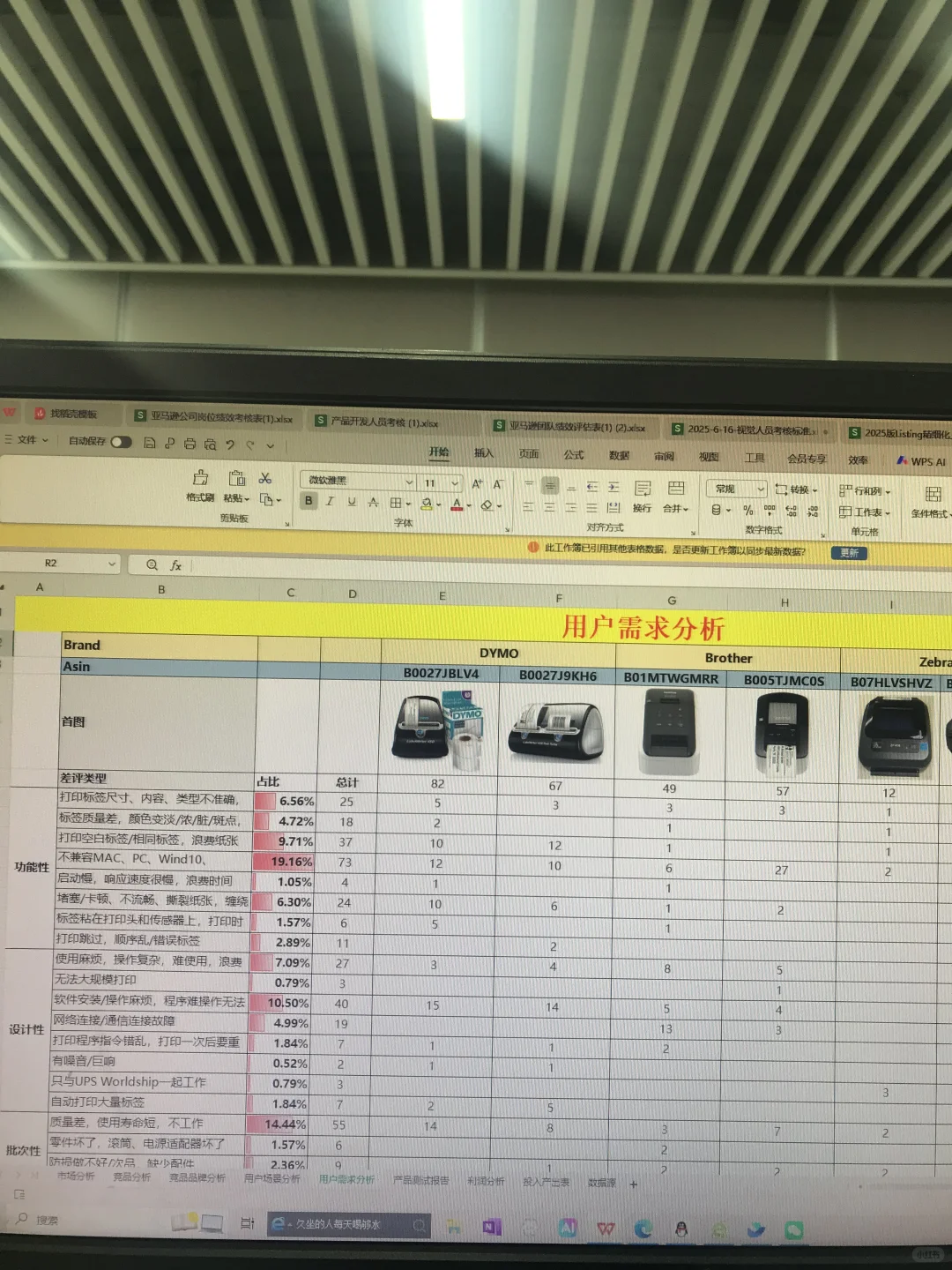 🙏别来面试，亚马逊选品调研模板都不会做！ #